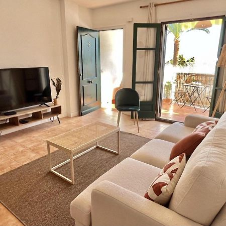 Casa La Aguanosa Con Piscina Y Vistas Al Mar Frigiliana Exterior foto