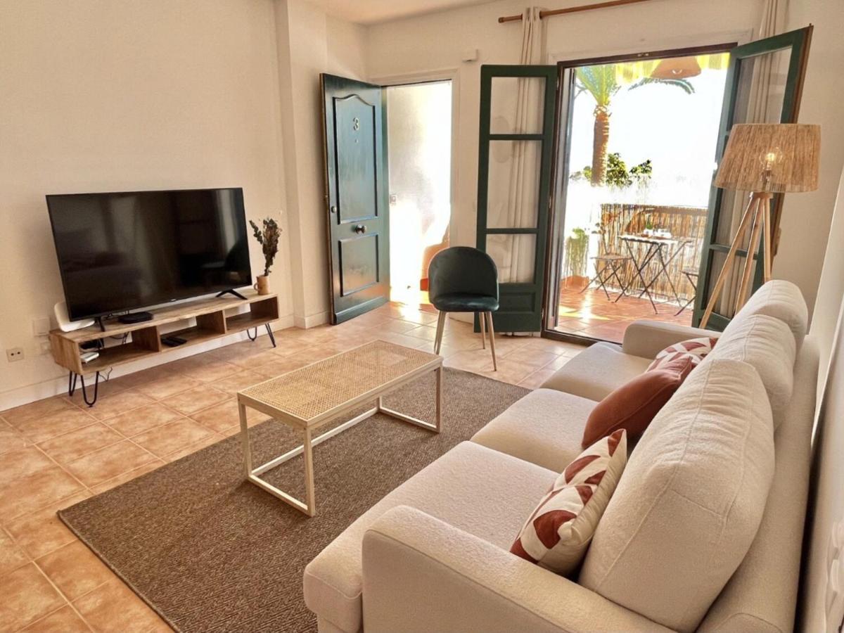 Casa La Aguanosa Con Piscina Y Vistas Al Mar Frigiliana Exterior foto
