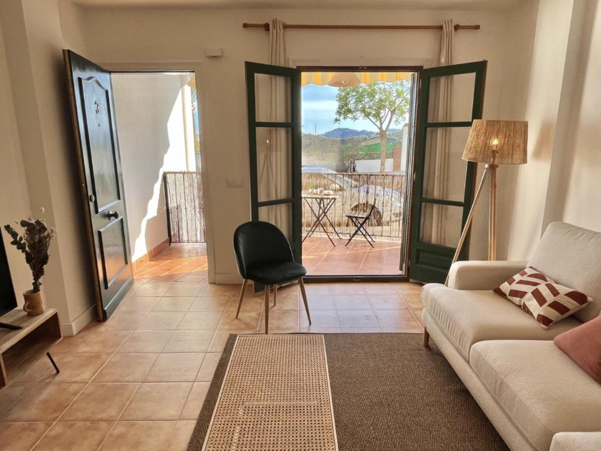 Casa La Aguanosa Con Piscina Y Vistas Al Mar Frigiliana Exterior foto